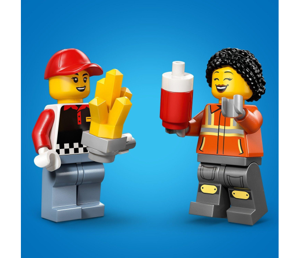 LEGO CITY 60488 Food truck z frytkami - 1473504 - zdjęcie 8